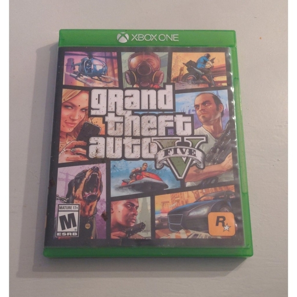 Grand Theft Auto 5 For Xbox One - Picture 1 of 3